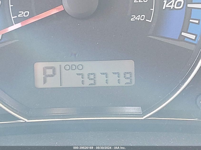 2009 Subaru Forester 2.5X VIN: JF2SH61659H724600 Lot: 39526169