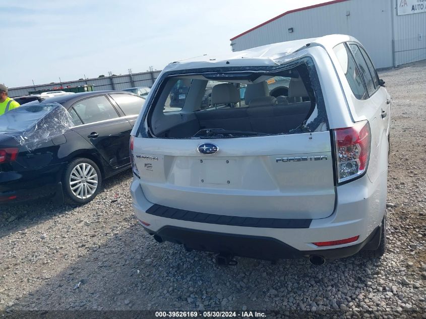 2009 Subaru Forester 2.5X VIN: JF2SH61659H724600 Lot: 39526169