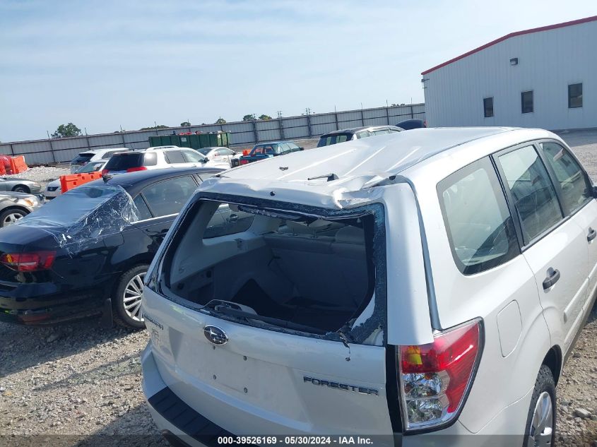 2009 Subaru Forester 2.5X VIN: JF2SH61659H724600 Lot: 39526169