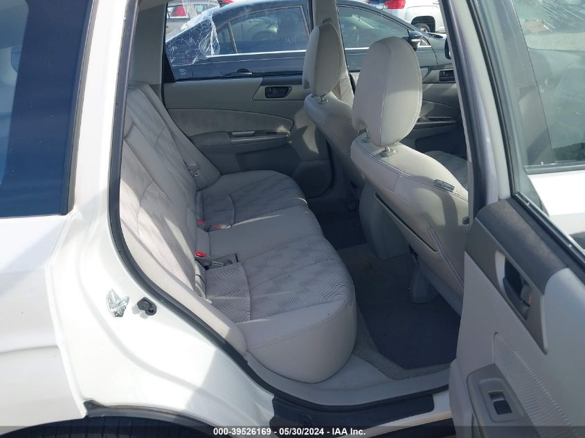 2009 Subaru Forester 2.5X VIN: JF2SH61659H724600 Lot: 39526169