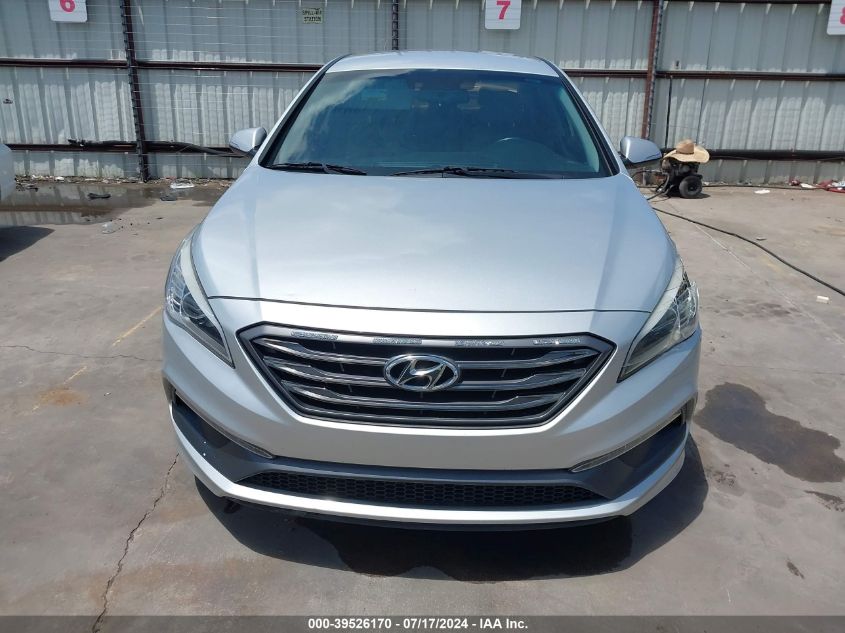 2015 Hyundai Sonata Sport VIN: 5NPE34AF0FH231841 Lot: 39526170