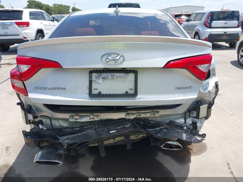 2015 HYUNDAI SONATA SPORT - 5NPE34AF0FH231841