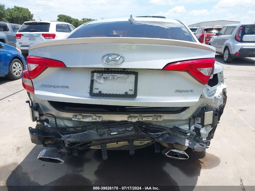 2015 Hyundai Sonata Sport VIN: 5NPE34AF0FH231841 Lot: 39526170