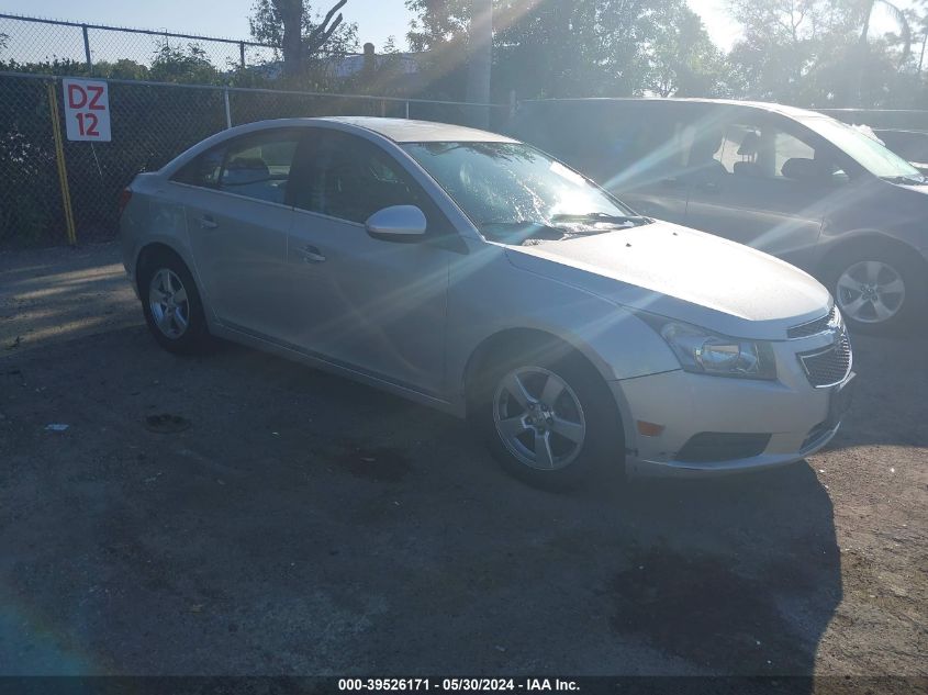 2014 Chevrolet Cruze 1Lt Auto VIN: 1G1PC5SB7E7389941 Lot: 39526171