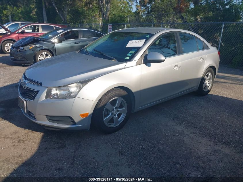 2014 Chevrolet Cruze 1Lt Auto VIN: 1G1PC5SB7E7389941 Lot: 39526171