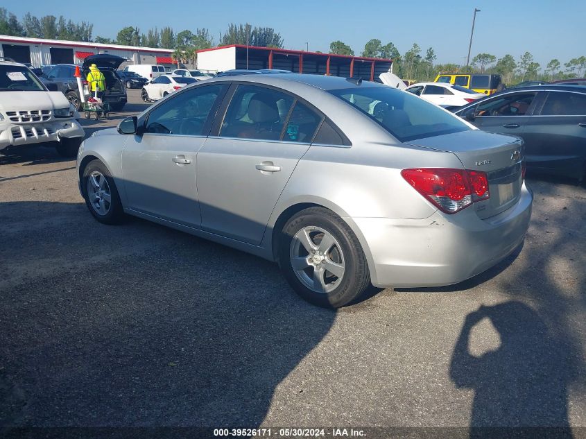 2014 Chevrolet Cruze 1Lt Auto VIN: 1G1PC5SB7E7389941 Lot: 39526171