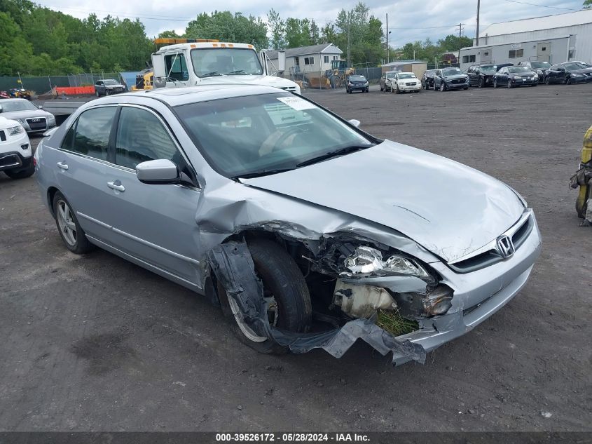 2005 Honda Accord 2.4 Ex VIN: 1HGCM56725A107363 Lot: 39526172