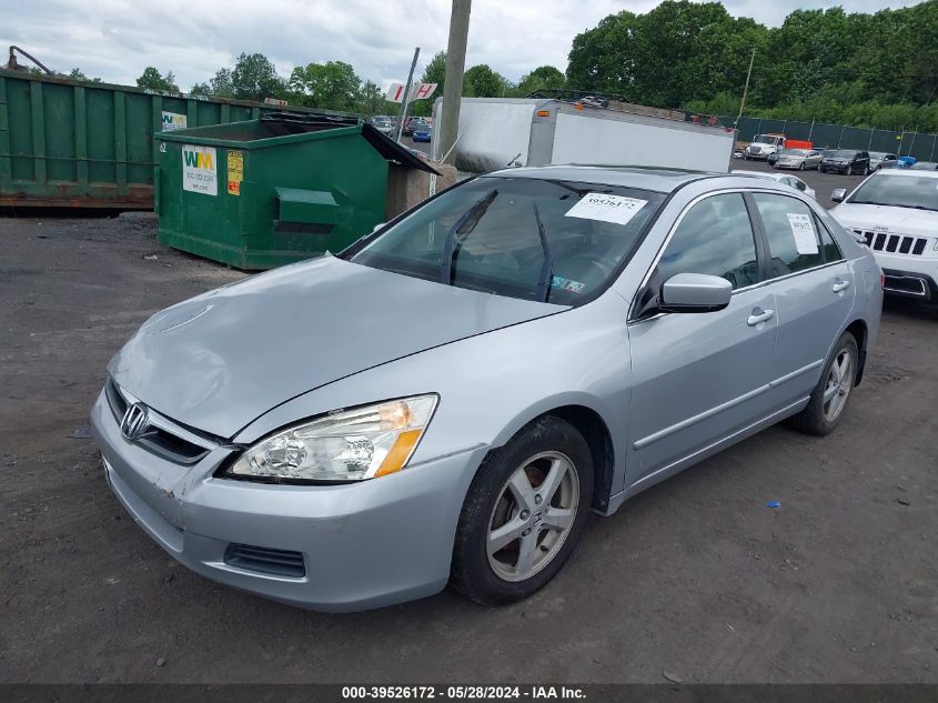 2005 Honda Accord 2.4 Ex VIN: 1HGCM56725A107363 Lot: 39526172