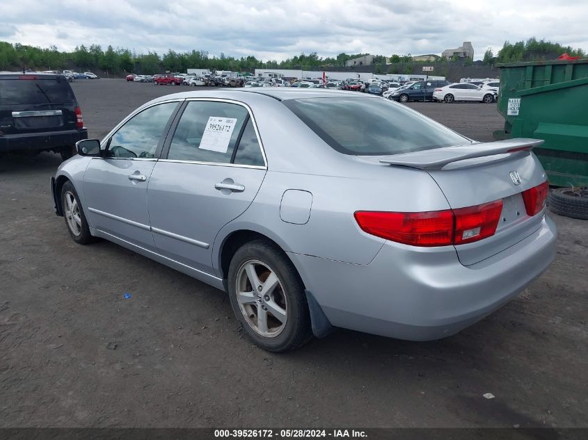 2005 Honda Accord 2.4 Ex VIN: 1HGCM56725A107363 Lot: 39526172