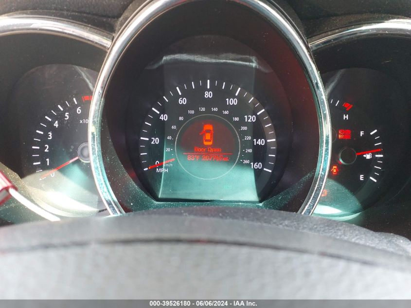 2013 Kia Optima Lx VIN: 5XXGM4A74DG185874 Lot: 39526180