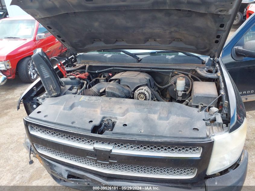 2010 Chevrolet Silverado 1500 Lt VIN: 3GCRCSEA6AG126615 Lot: 39526181