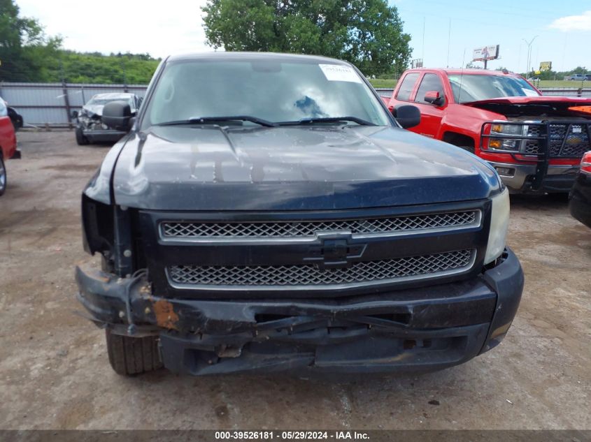 2010 Chevrolet Silverado 1500 Lt VIN: 3GCRCSEA6AG126615 Lot: 39526181