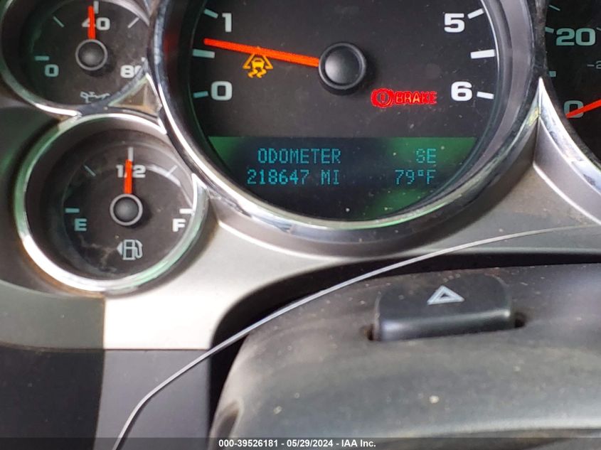 2010 Chevrolet Silverado 1500 Lt VIN: 3GCRCSEA6AG126615 Lot: 39526181