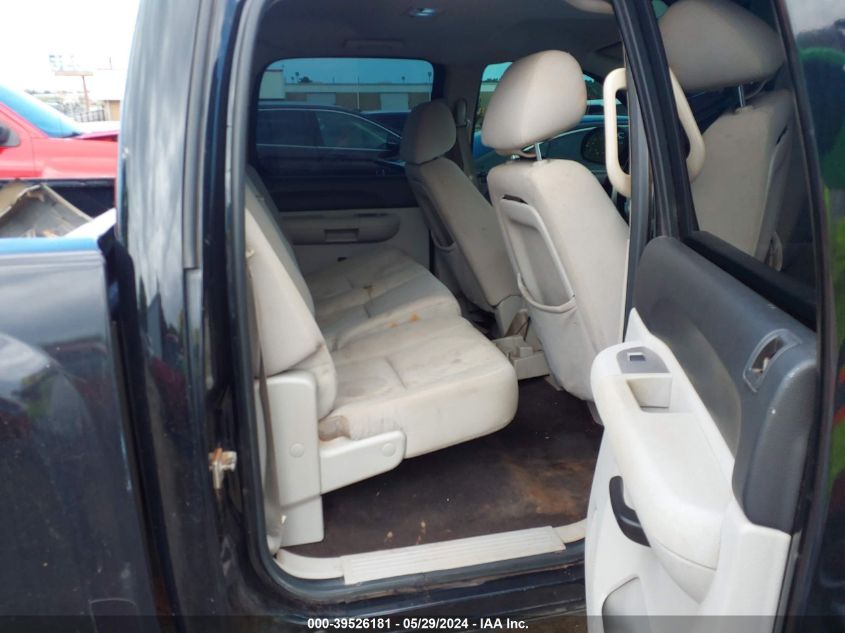 2010 Chevrolet Silverado 1500 Lt VIN: 3GCRCSEA6AG126615 Lot: 39526181