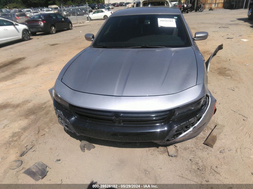 2018 Dodge Charger R/T Rwd VIN: 2C3CDXCT2JH175450 Lot: 39526182