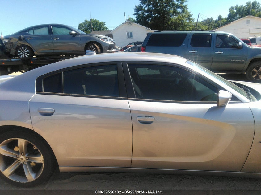 2018 Dodge Charger R/T Rwd VIN: 2C3CDXCT2JH175450 Lot: 39526182