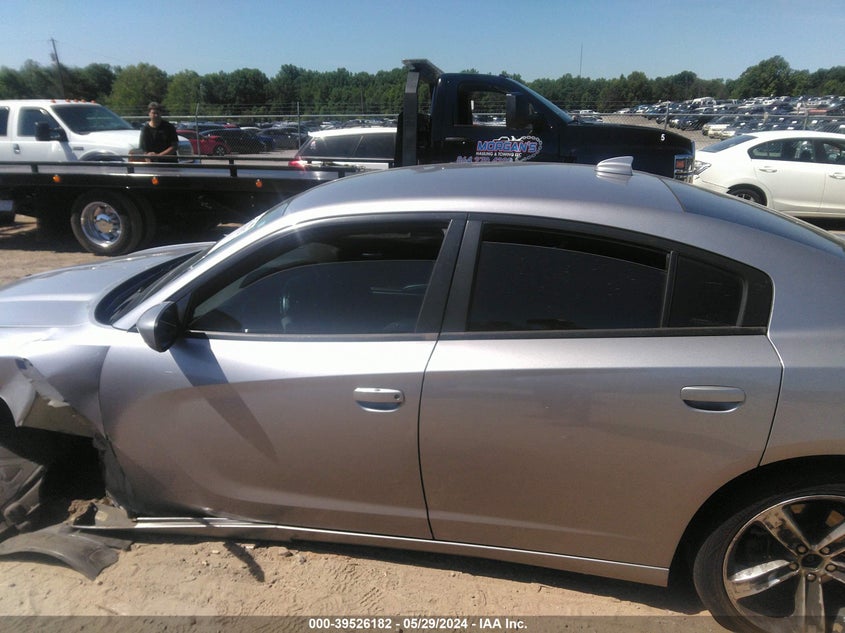 2018 Dodge Charger R/T Rwd VIN: 2C3CDXCT2JH175450 Lot: 39526182