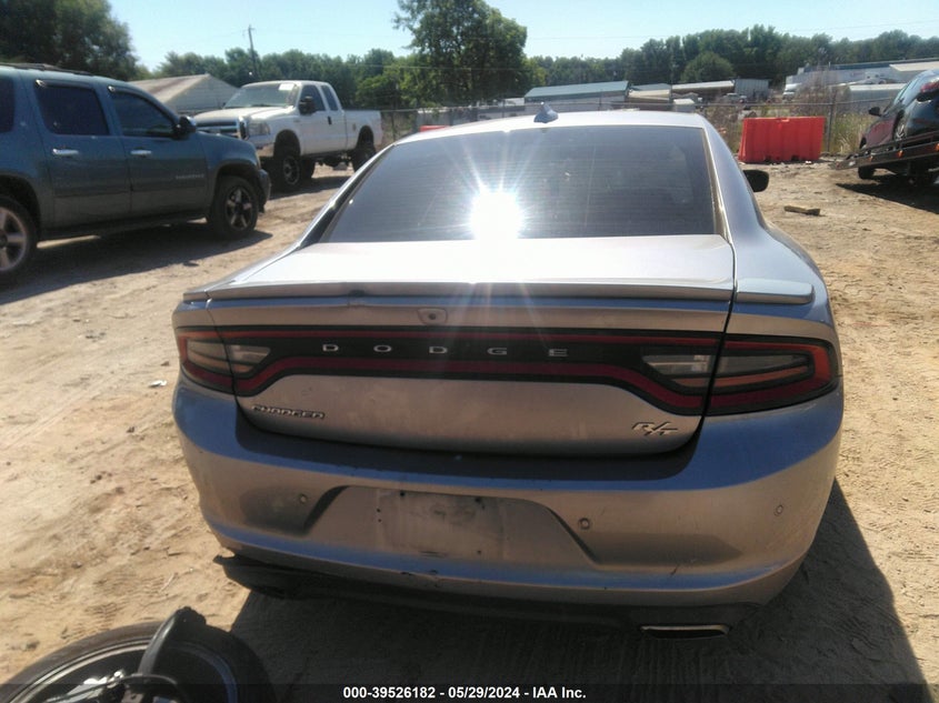 2018 Dodge Charger R/T Rwd VIN: 2C3CDXCT2JH175450 Lot: 39526182