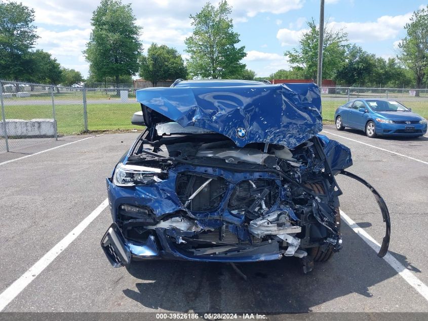 2020 BMW X3 M40I VIN: 5UXTY9C03L9B30278 Lot: 39526186