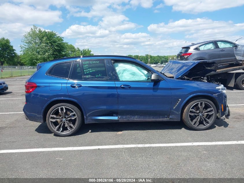 2020 BMW X3 M40I VIN: 5UXTY9C03L9B30278 Lot: 39526186
