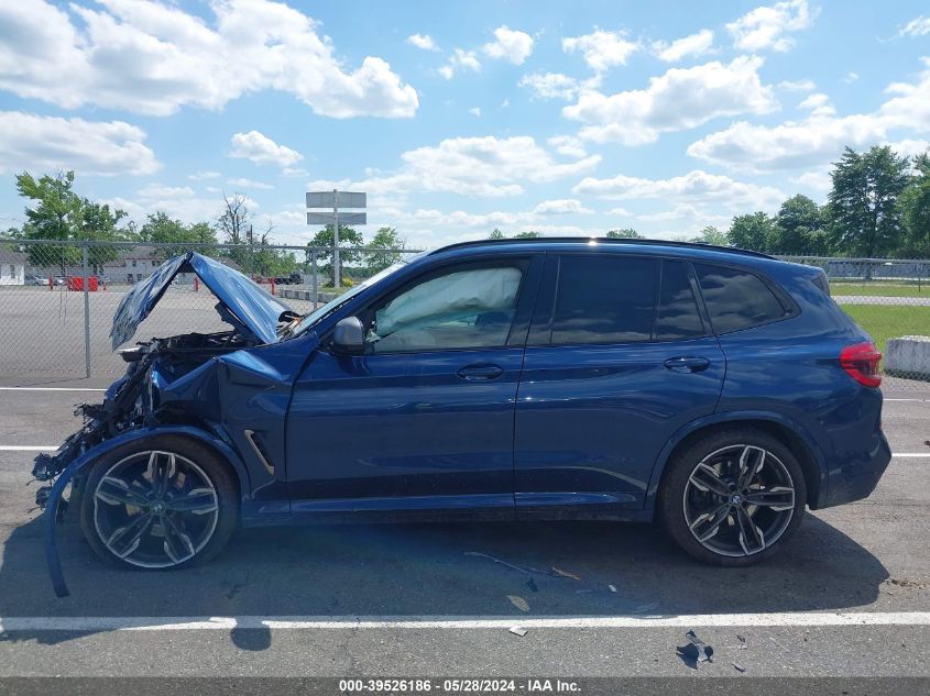 2020 BMW X3 M40I VIN: 5UXTY9C03L9B30278 Lot: 39526186