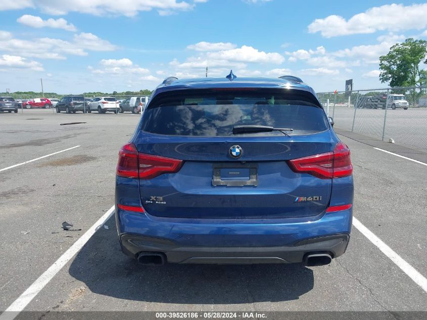 2020 BMW X3 M40I VIN: 5UXTY9C03L9B30278 Lot: 39526186