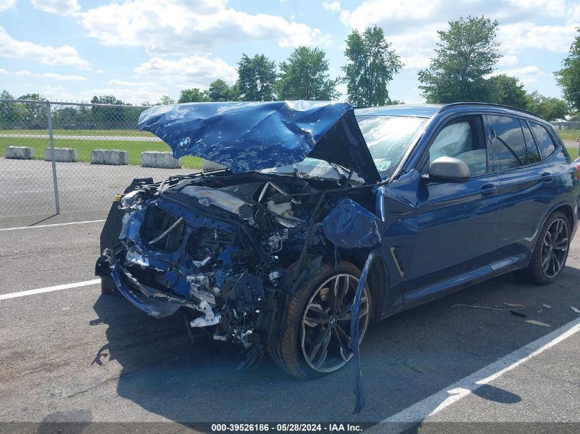 2020 BMW X3 M40I VIN: 5UXTY9C03L9B30278 Lot: 39526186
