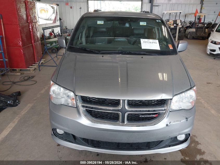 2019 Dodge Grand Caravan Sxt VIN: 2C4RDGCG3KR798063 Lot: 39526194