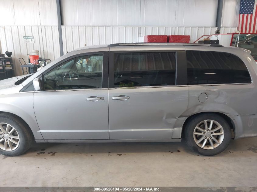 2019 Dodge Grand Caravan Sxt VIN: 2C4RDGCG3KR798063 Lot: 39526194