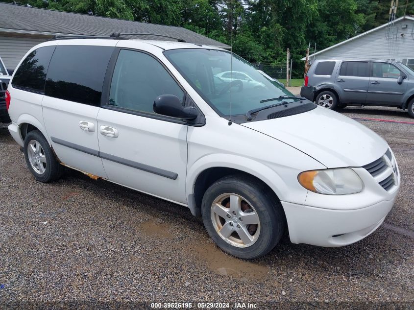 2007 Dodge Caravan Sxt VIN: 1D4GP45R97B157231 Lot: 39526195