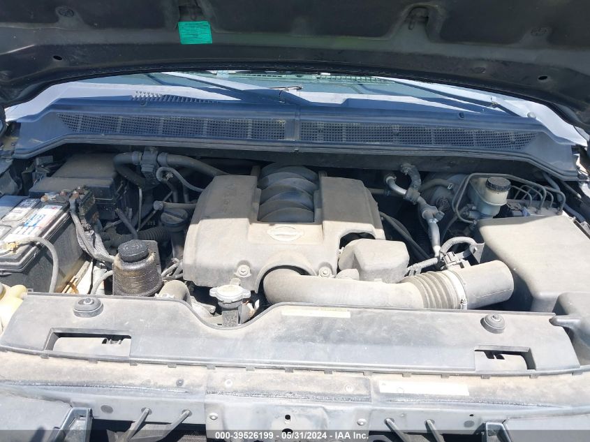 2006 Nissan Armada Le VIN: 5N1AA08A66N743252 Lot: 39526199