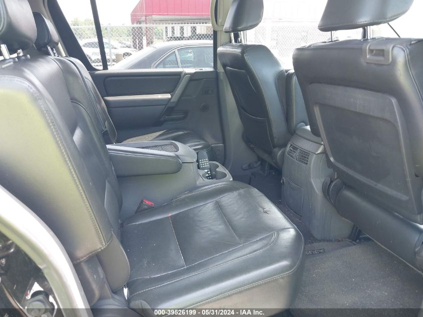 2006 Nissan Armada Le VIN: 5N1AA08A66N743252 Lot: 39526199