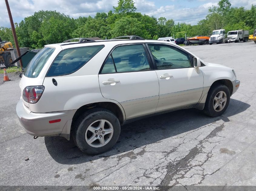 2001 Lexus Rx 300 VIN: JTJGF10U510115567 Lot: 39526200