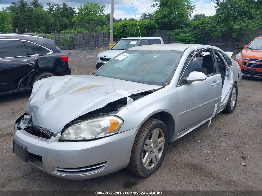 2014 Chevrolet Impala Limited Lt VIN: 2G1WB5E34E1147981 Lot: 39526201