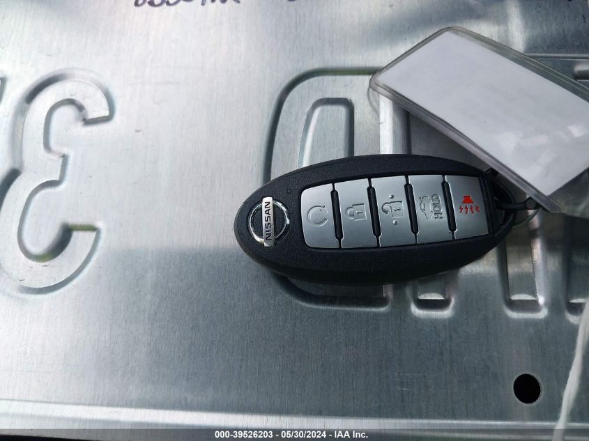 2022 Nissan Altima Sr Fwd VIN: 1N4BL4CVXNN317363 Lot: 39526203