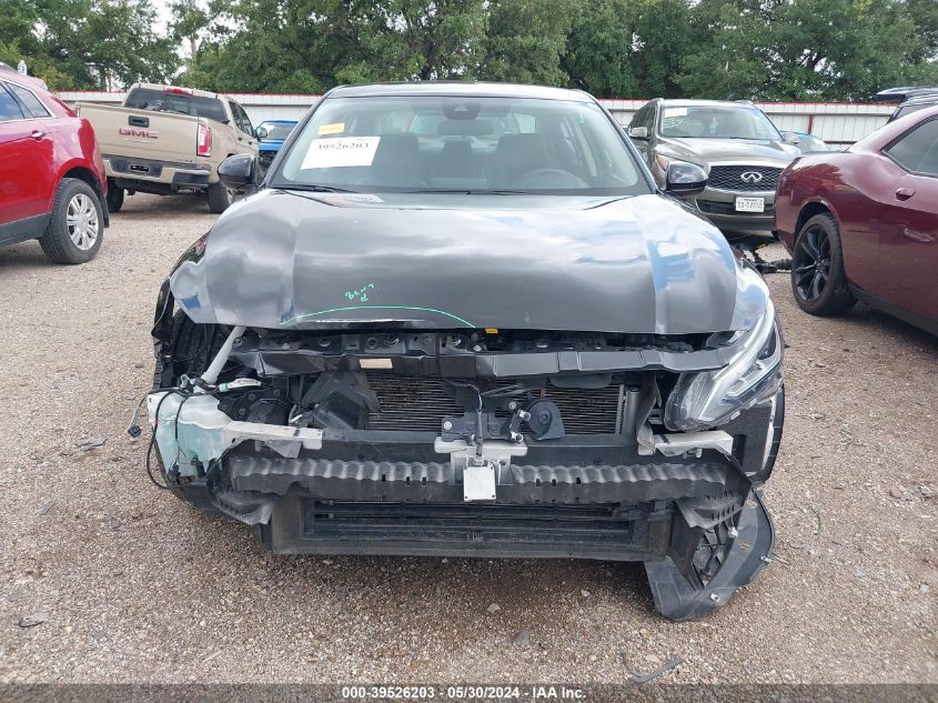 2022 Nissan Altima Sr Fwd VIN: 1N4BL4CVXNN317363 Lot: 39526203