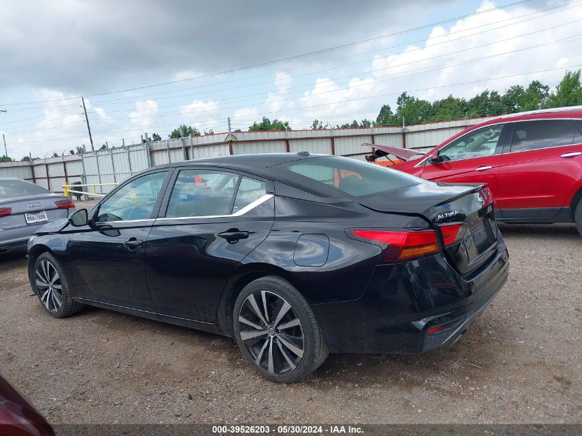 2022 Nissan Altima Sr Fwd VIN: 1N4BL4CVXNN317363 Lot: 39526203