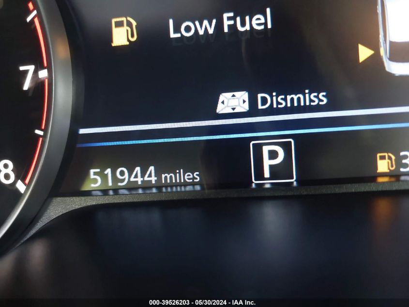 2022 Nissan Altima Sr Fwd VIN: 1N4BL4CVXNN317363 Lot: 39526203