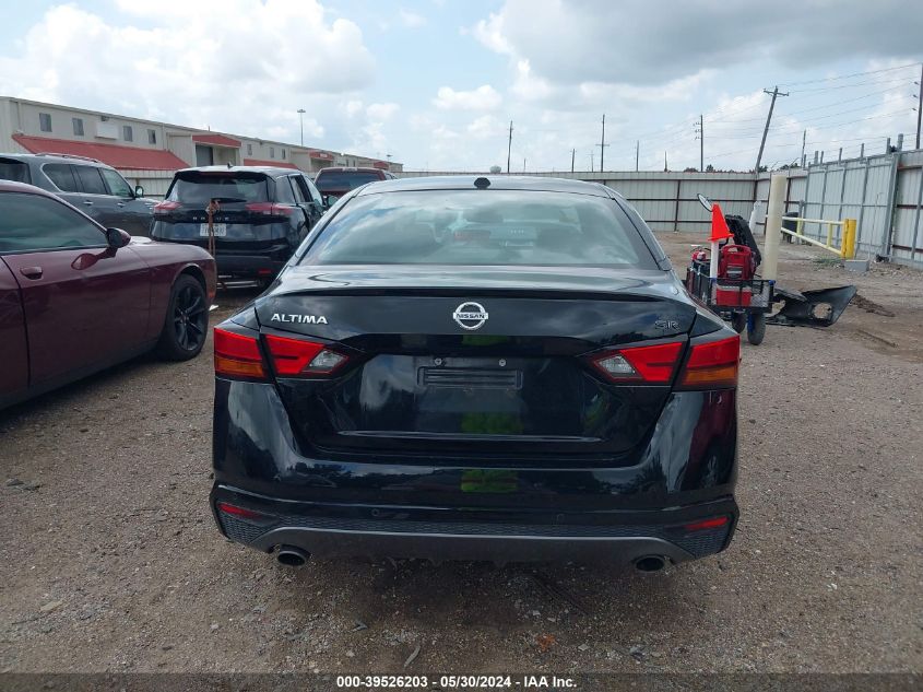 2022 Nissan Altima Sr Fwd VIN: 1N4BL4CVXNN317363 Lot: 39526203