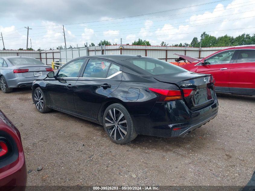 2022 Nissan Altima Sr Fwd VIN: 1N4BL4CVXNN317363 Lot: 39526203