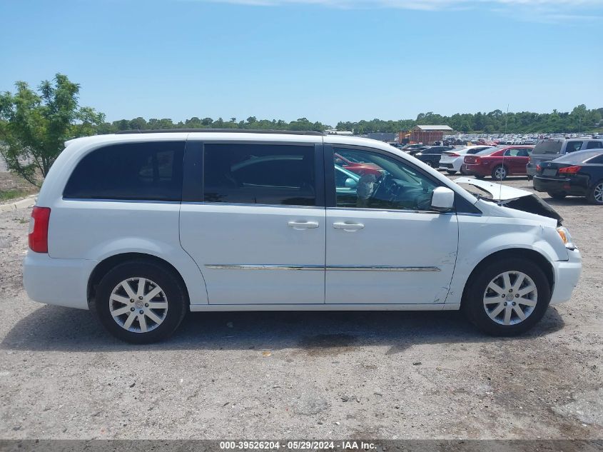 2015 Chrysler Town & Country Touring VIN: 2C4RC1BG7FR694196 Lot: 39526204