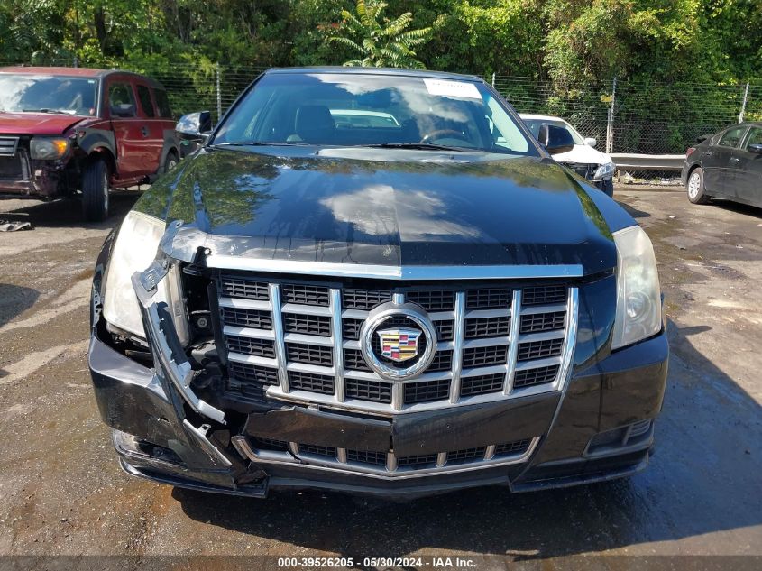 2012 Cadillac Cts Luxury VIN: 1G6DG5E59C0151568 Lot: 39526205