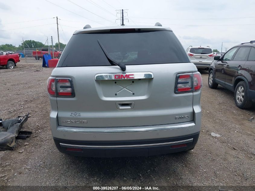 2016 GMC Acadia Slt-2 VIN: 1GKKVSKD7GJ219665 Lot: 39526207
