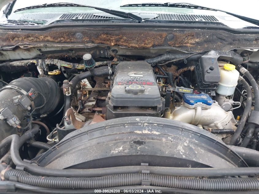 2007 Dodge Ram 3500 Slt/Sport VIN: 3D7MX48A87G830349 Lot: 39526208