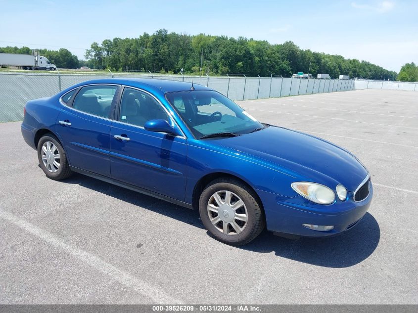 2005 Buick Lacrosse Cx VIN: 2G4WC532651291803 Lot: 39526209