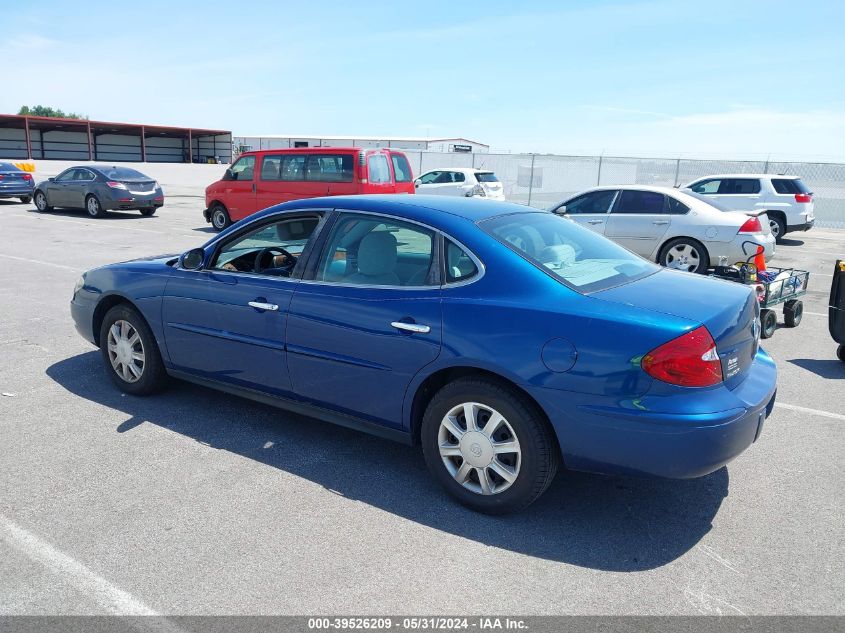 2005 Buick Lacrosse Cx VIN: 2G4WC532651291803 Lot: 39526209