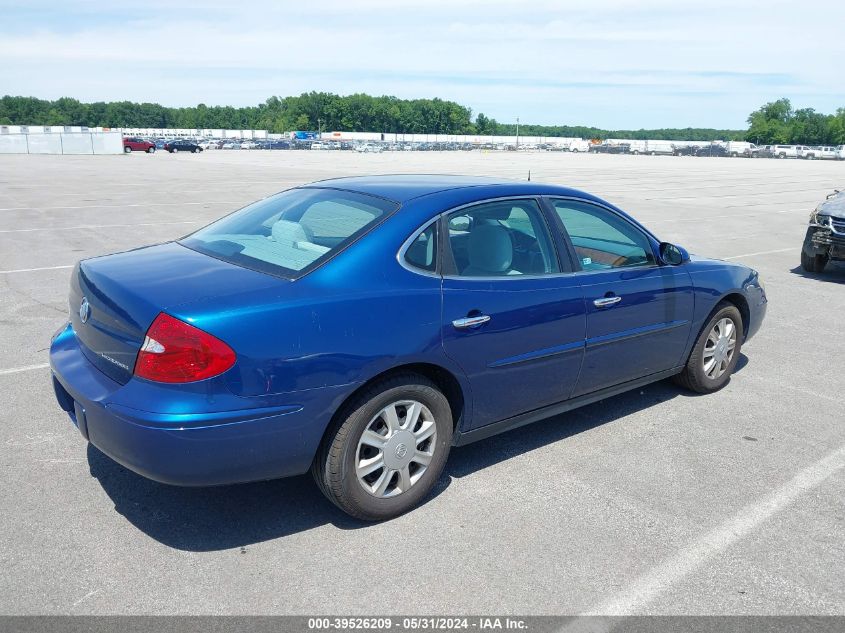 2005 Buick Lacrosse Cx VIN: 2G4WC532651291803 Lot: 39526209