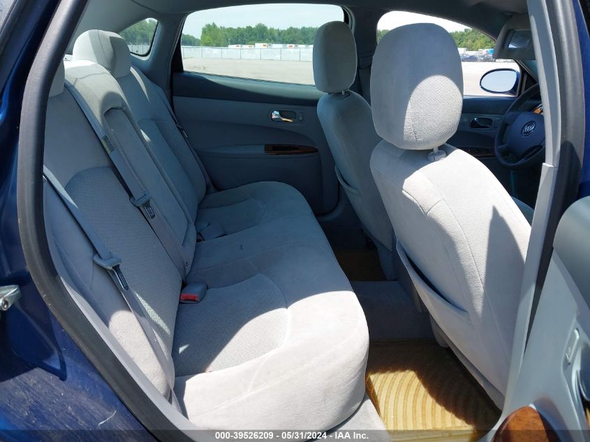 2005 Buick Lacrosse Cx VIN: 2G4WC532651291803 Lot: 39526209