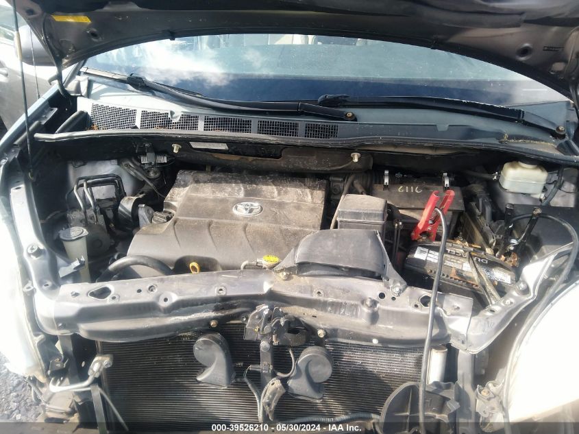 2011 Toyota Sienna Xle V6 VIN: 5TDYK3DC5BS083976 Lot: 39526210