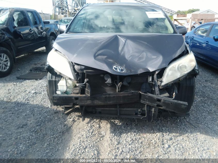 2011 Toyota Sienna Xle V6 VIN: 5TDYK3DC5BS083976 Lot: 39526210